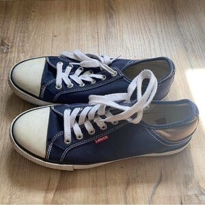 Levi's Navy and White Women's Sneakers